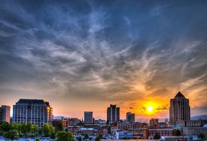 Roanoke skyline