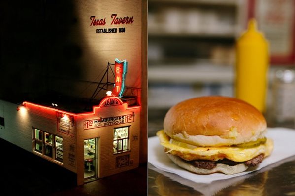 Texas Tavern Best Burger Roanoke