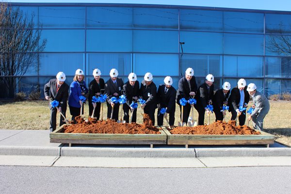 Dynax Groundbreaking