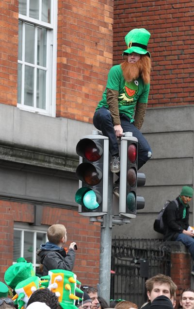 Roanoke St. Patrick's Day Parade