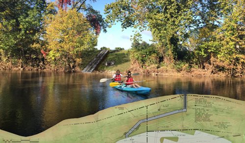 kayak launch roanoke