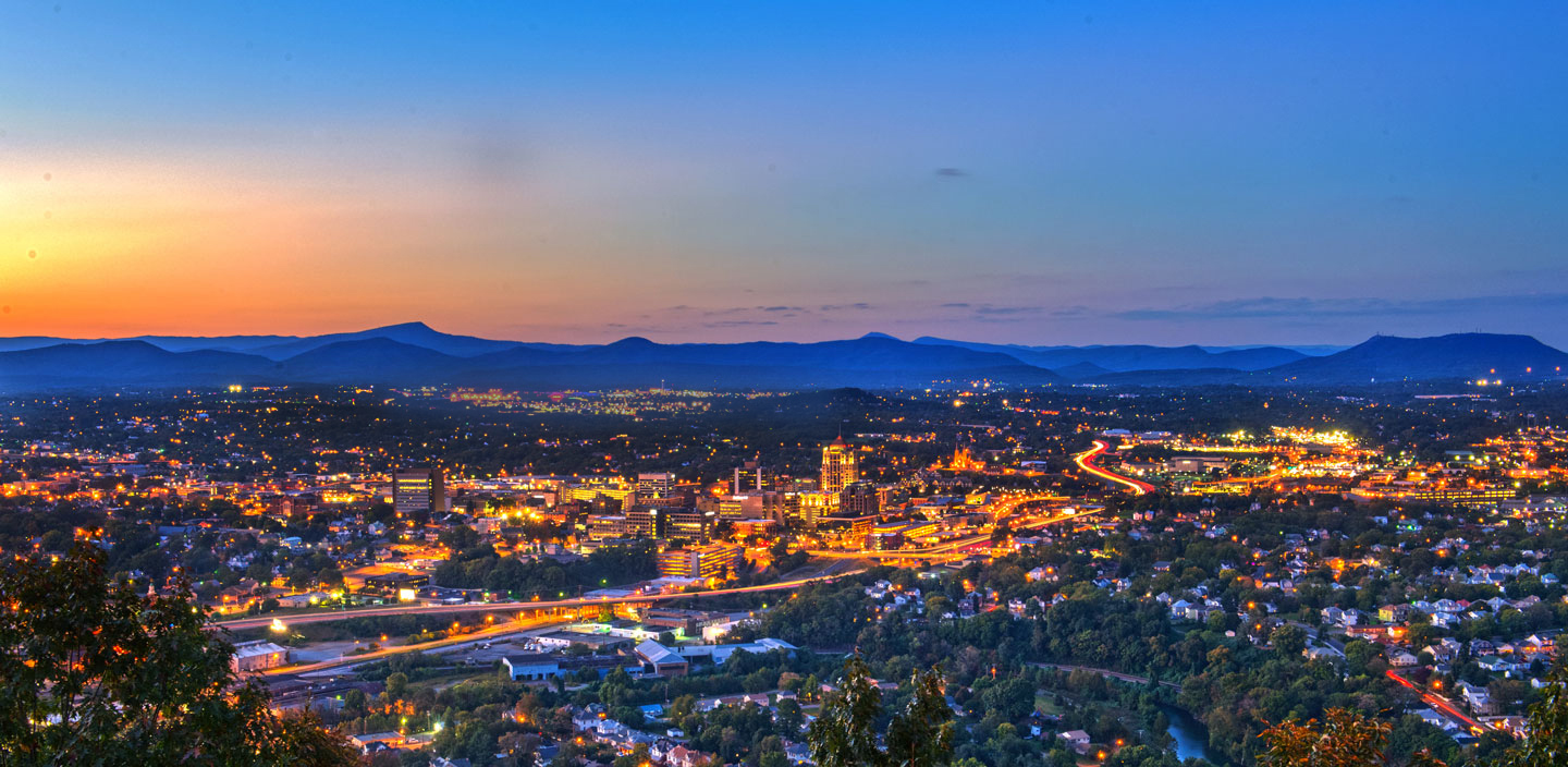 roanoke region of virginia