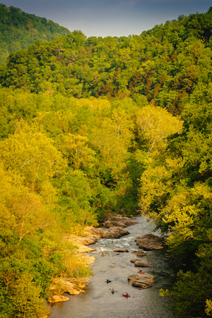 roanoke river paddle canoe kayak