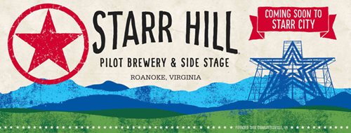 starr hill roanoke brewery craft beer