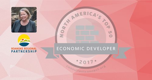 top economic developer roanoke