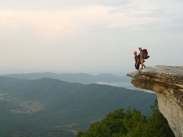 McAfee Knob Appalachian Trail Roanoke