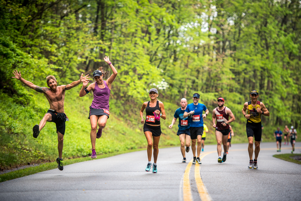 Save the Date Blue Ridge Marathon and Down by Downtown Music Festival