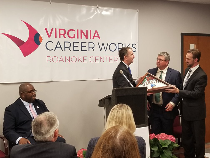 State's First Virginia Career Works Center Opens - Roanoke ...