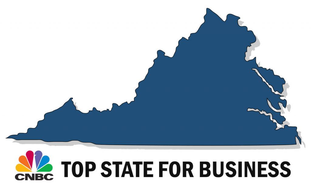 virginia top state for business