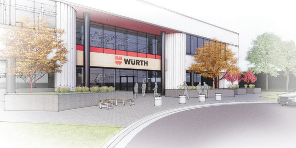 Würth Revcar Fasteners Expands in the Roanoke Region of Virginia - Roanoke  Regional Partnership