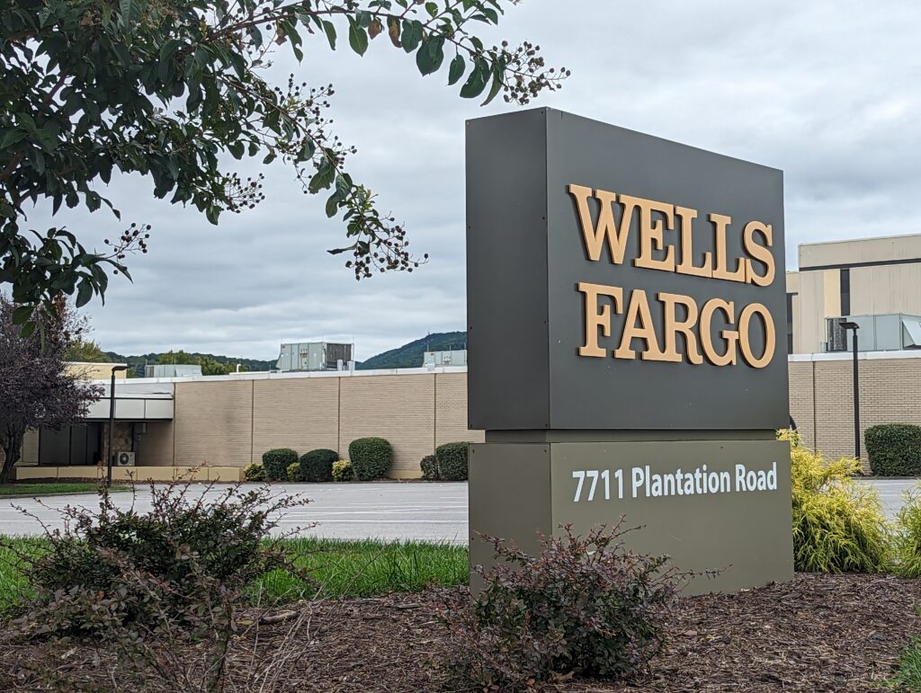 Wells Fargo Sign