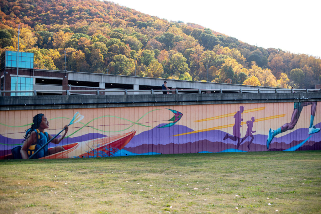 outdoor mural arts and culture