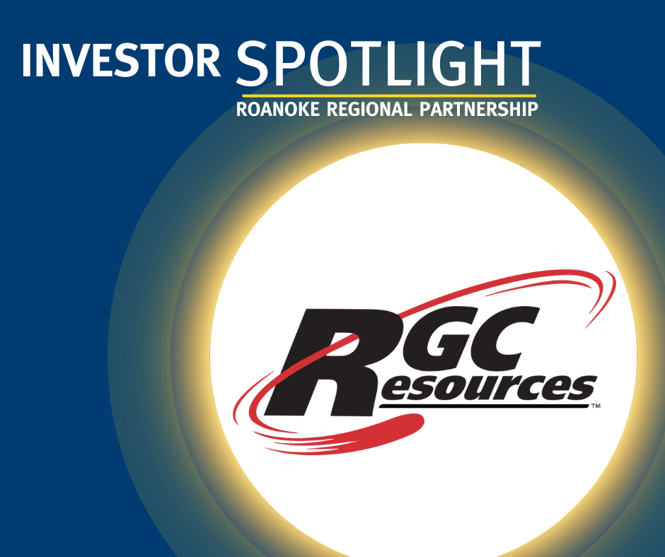 Graphic with Roanoke Gas logo